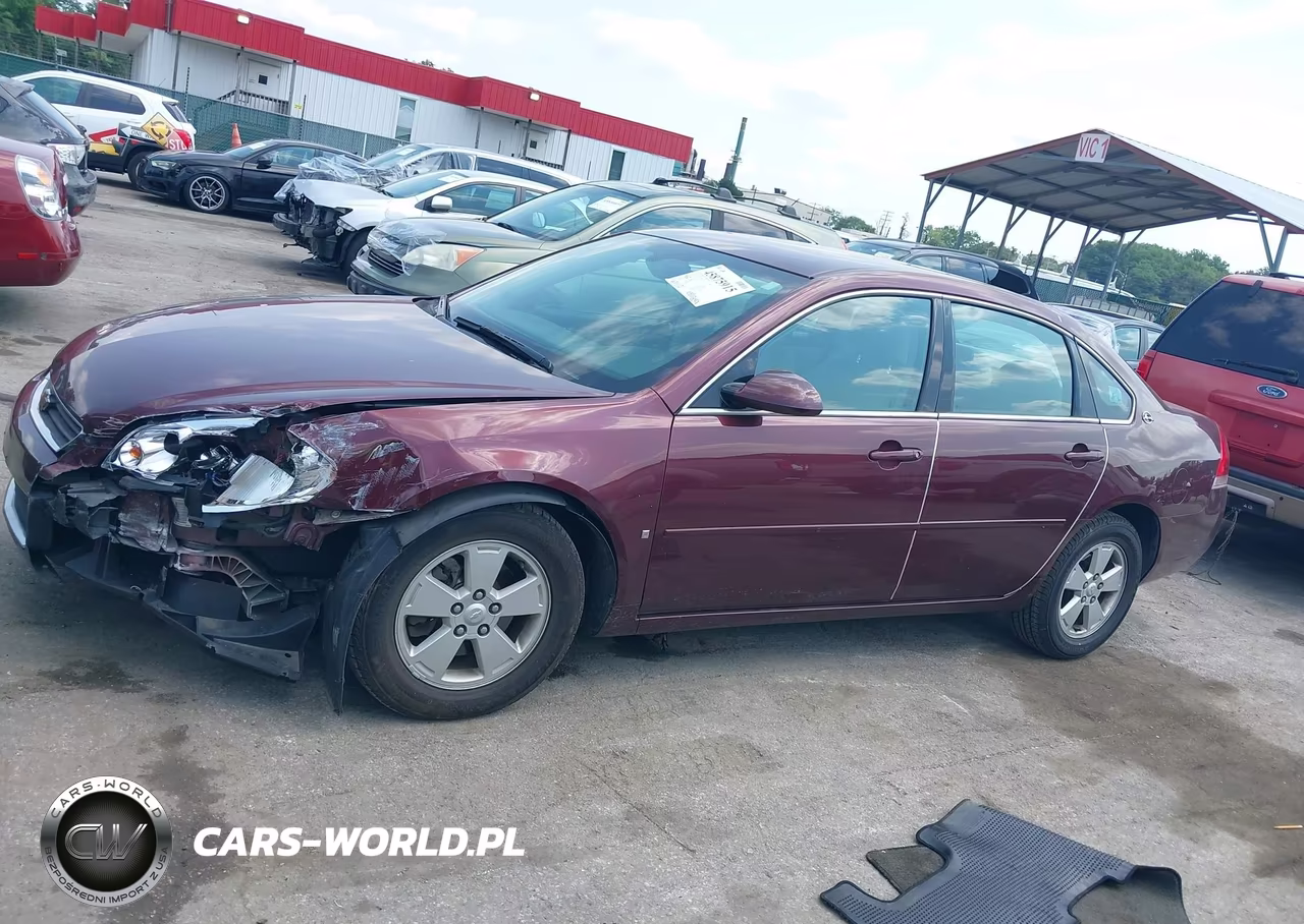 2007 Chevrolet Impala Lt VIN:2G1WT55NX79300527 - 15