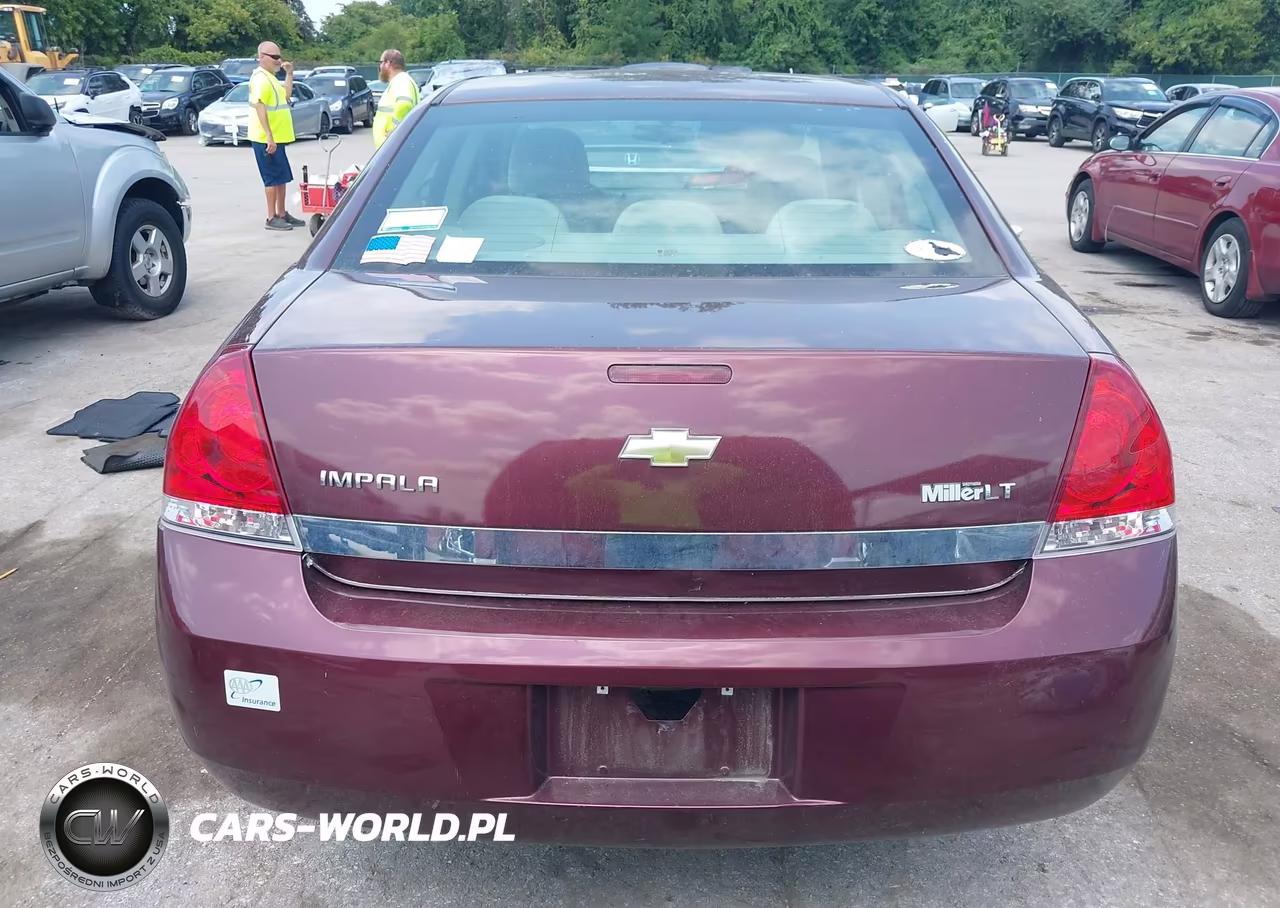 2007 Chevrolet Impala Lt VIN:2G1WT55NX79300527 - 17