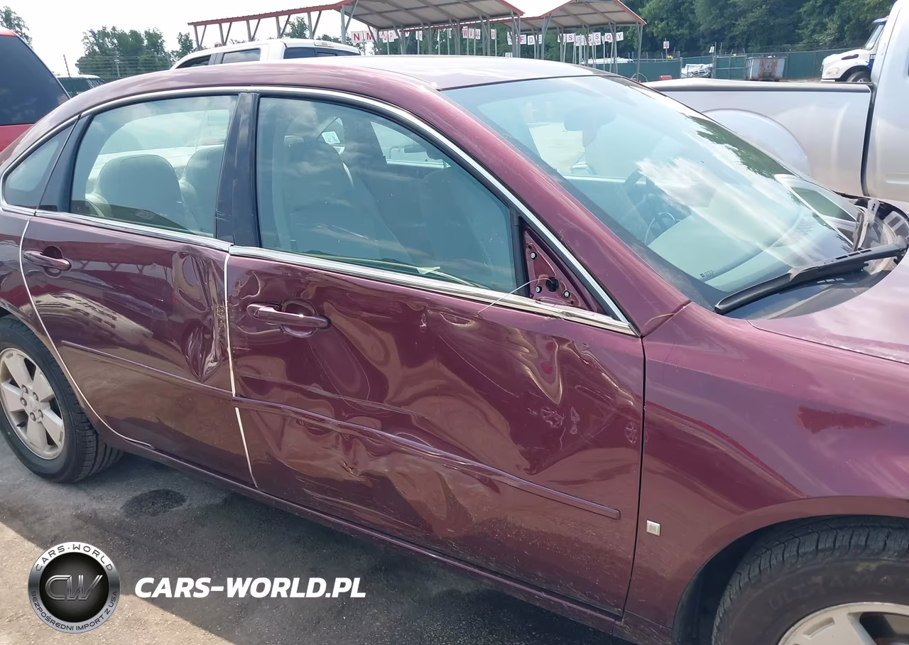 2007 Chevrolet Impala Lt VIN:2G1WT55NX79300527 - 18