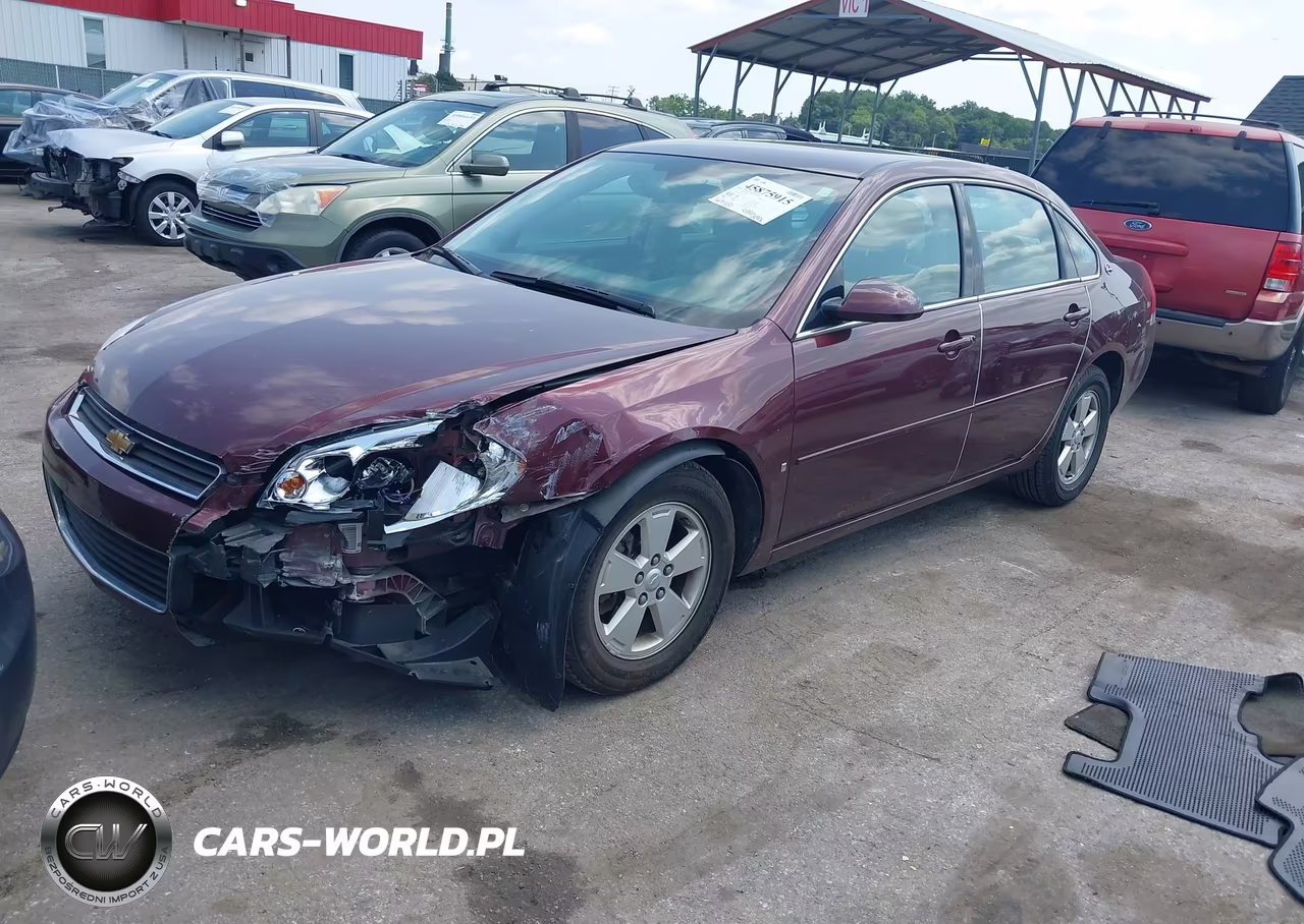 2007 Chevrolet Impala Lt VIN:2G1WT55NX79300527 - 2