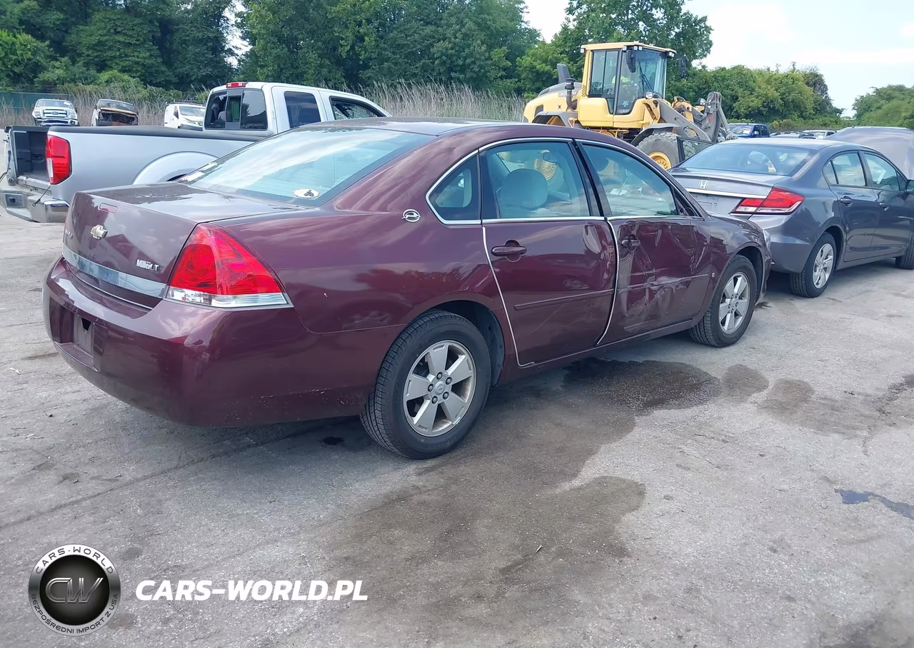 2007 Chevrolet Impala Lt VIN:2G1WT55NX79300527 - 4