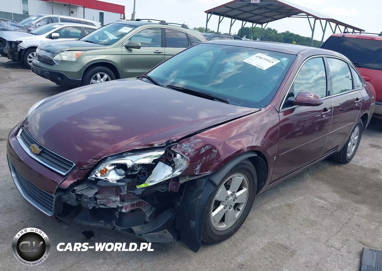 2007 Chevrolet Impala Lt VIN:2G1WT55NX79300527 - 6