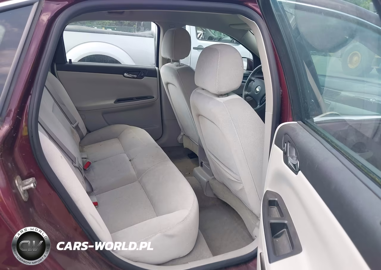 2007 Chevrolet Impala Lt VIN:2G1WT55NX79300527 - 8