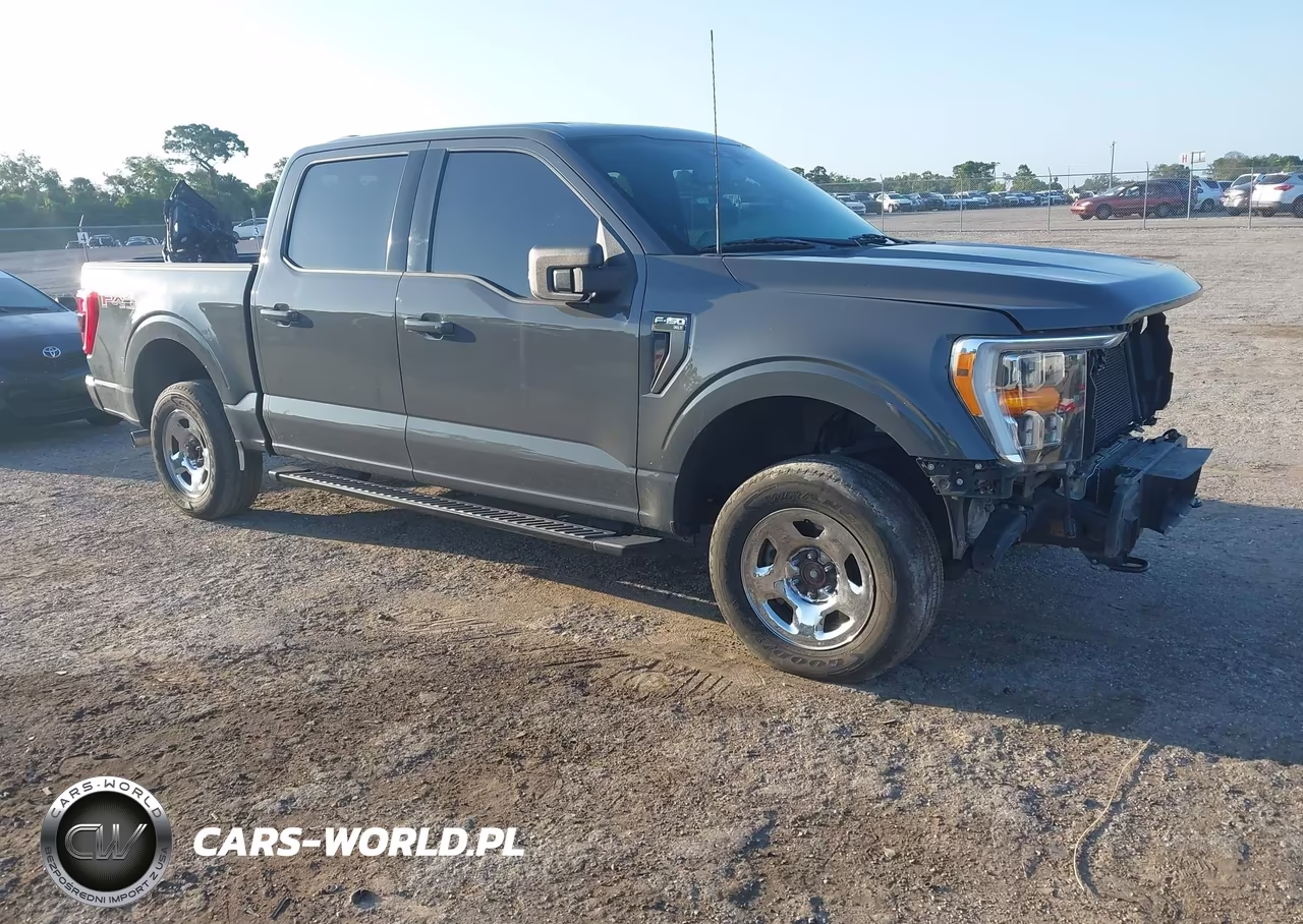 2021 Ford F-150 King Ranch-Lariat-Limited-Platinum-Tremor-Xl-Xlt – zdjęcie 1 z 16