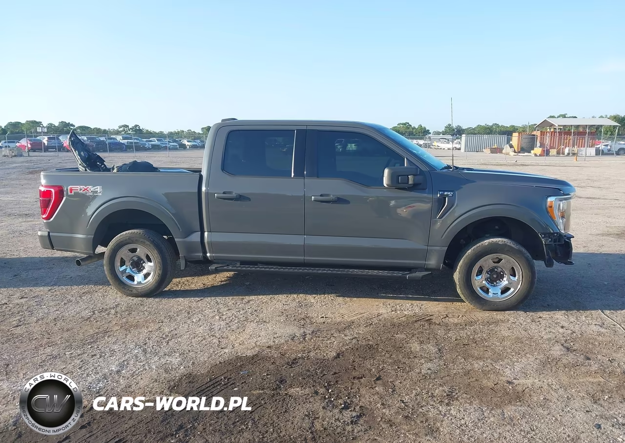 2021 Ford F-150 King Ranch-Lariat-Limited-Platinum-Tremor-Xl-Xlt VIN:1FTFW1E88MFC47895 - 13