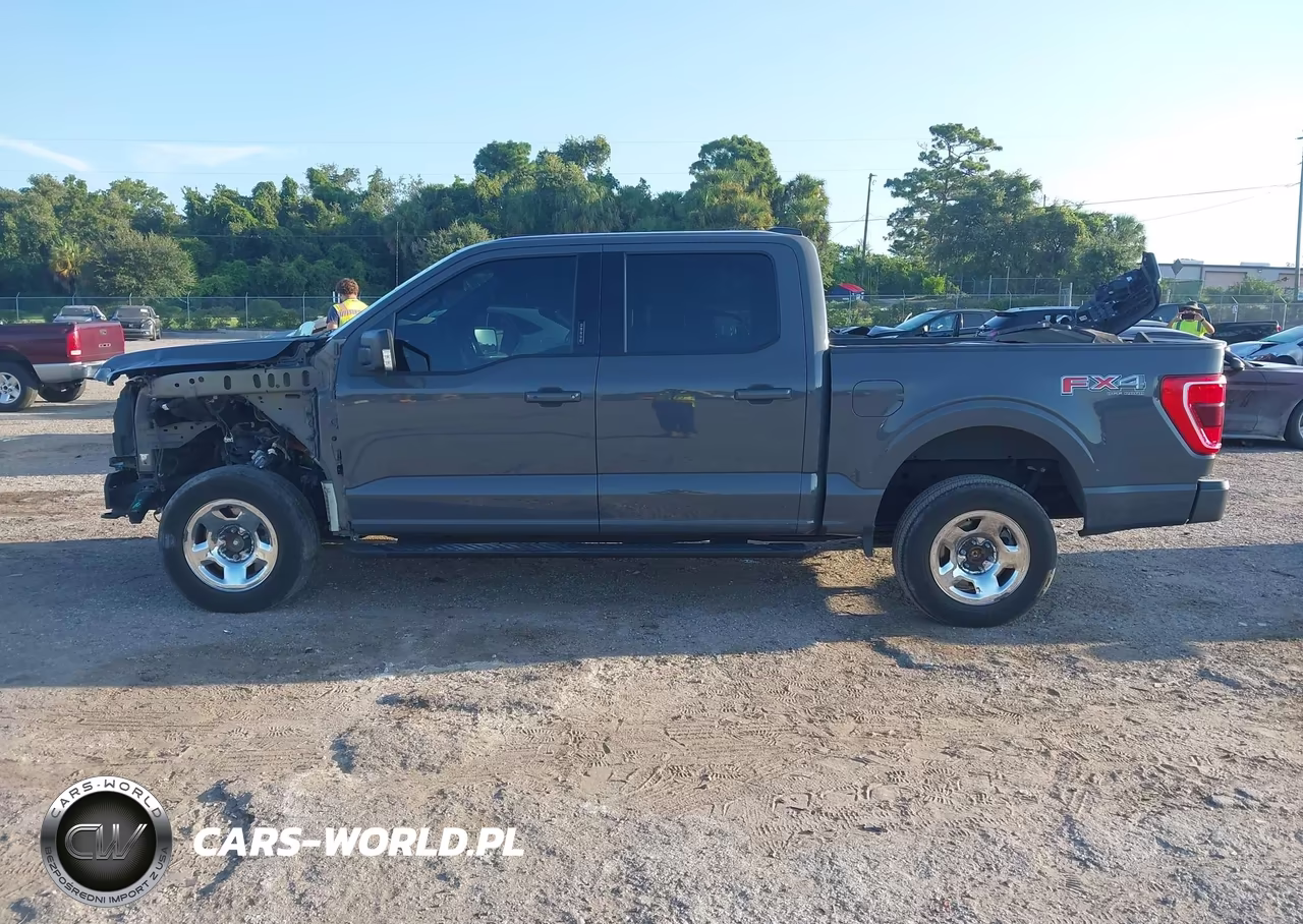 2021 Ford F-150 King Ranch-Lariat-Limited-Platinum-Tremor-Xl-Xlt VIN:1FTFW1E88MFC47895 - 14