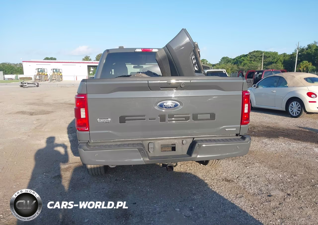2021 Ford F-150 King Ranch-Lariat-Limited-Platinum-Tremor-Xl-Xlt VIN:1FTFW1E88MFC47895 - 16