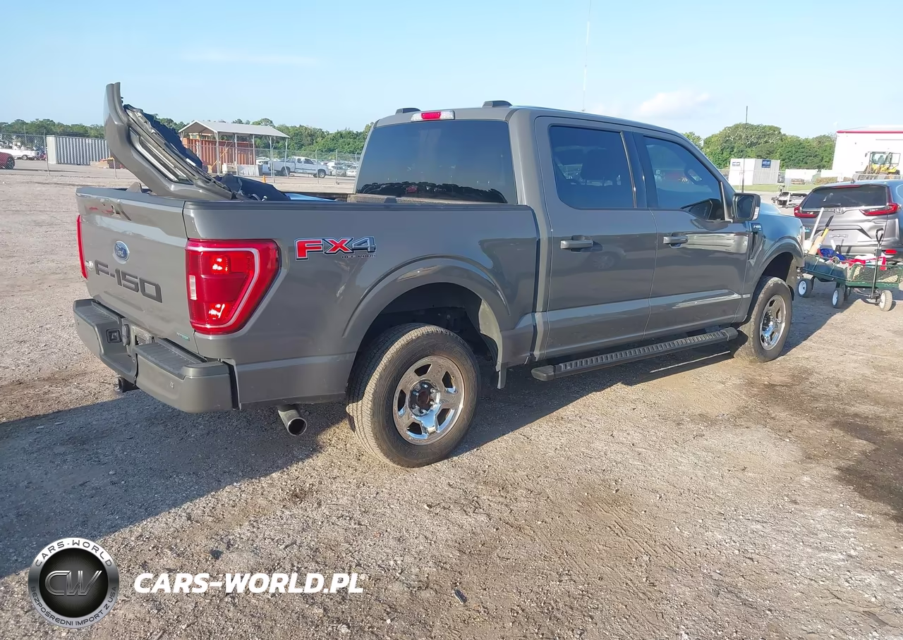 2021 Ford F-150 King Ranch-Lariat-Limited-Platinum-Tremor-Xl-Xlt VIN:1FTFW1E88MFC47895 - 4