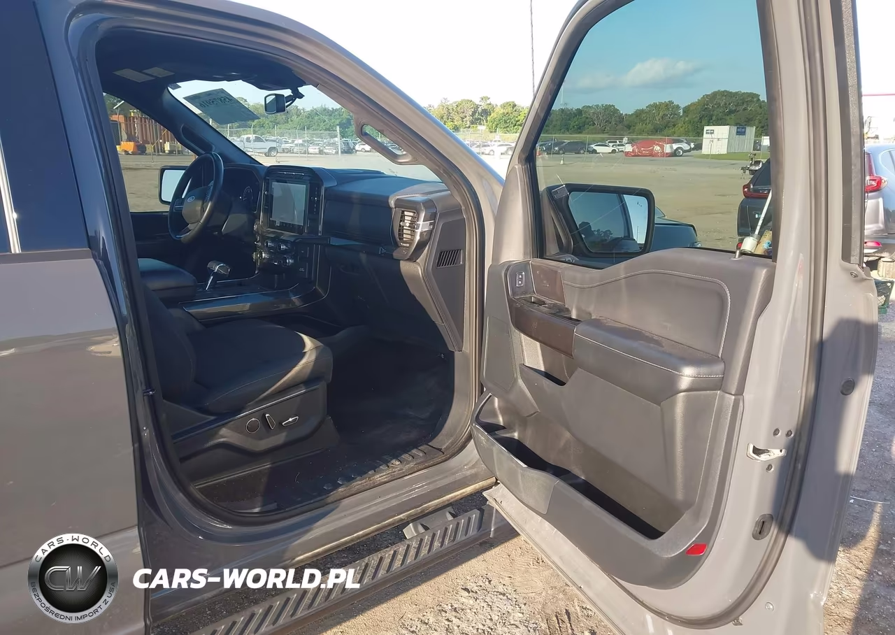 2021 Ford F-150 King Ranch-Lariat-Limited-Platinum-Tremor-Xl-Xlt VIN:1FTFW1E88MFC47895 - 5