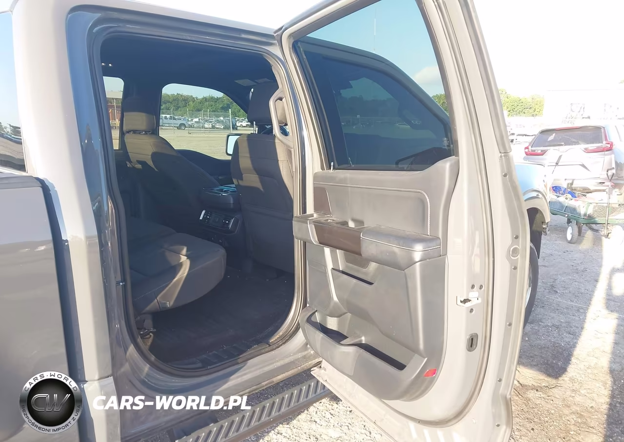 2021 Ford F-150 King Ranch-Lariat-Limited-Platinum-Tremor-Xl-Xlt VIN:1FTFW1E88MFC47895 - 8