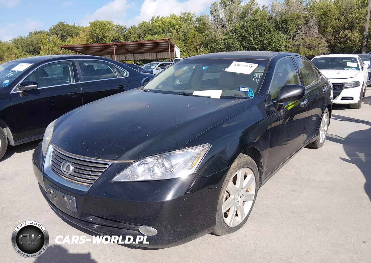 2007 Lexus Es 350 VIN:JTHBJ46G972006541 - 2