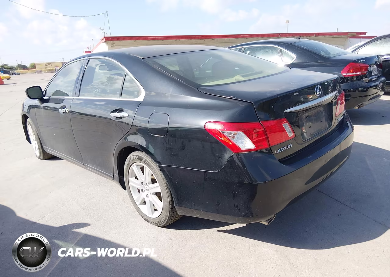 2007 Lexus Es 350 VIN:JTHBJ46G972006541 - 3