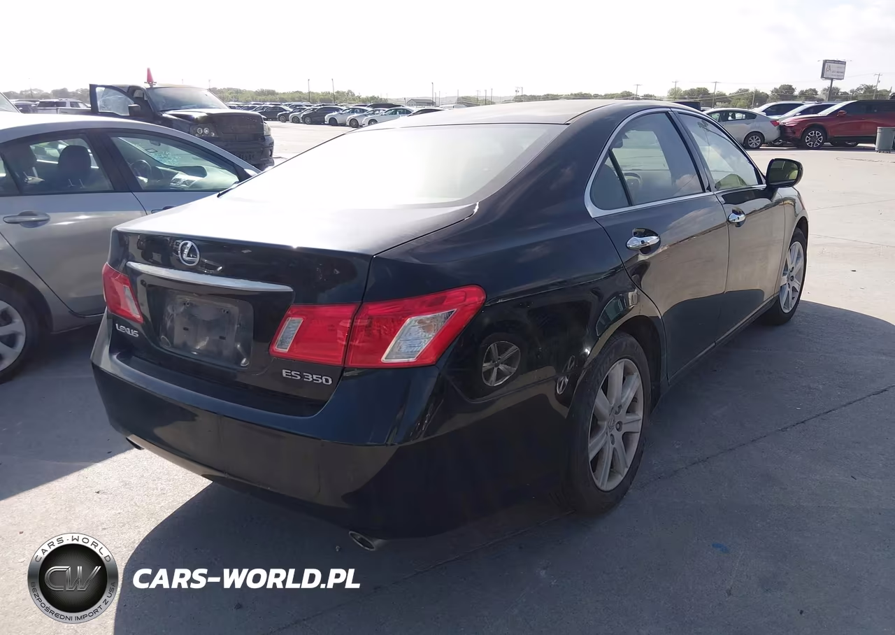 2007 Lexus Es 350 VIN:JTHBJ46G972006541 - 4