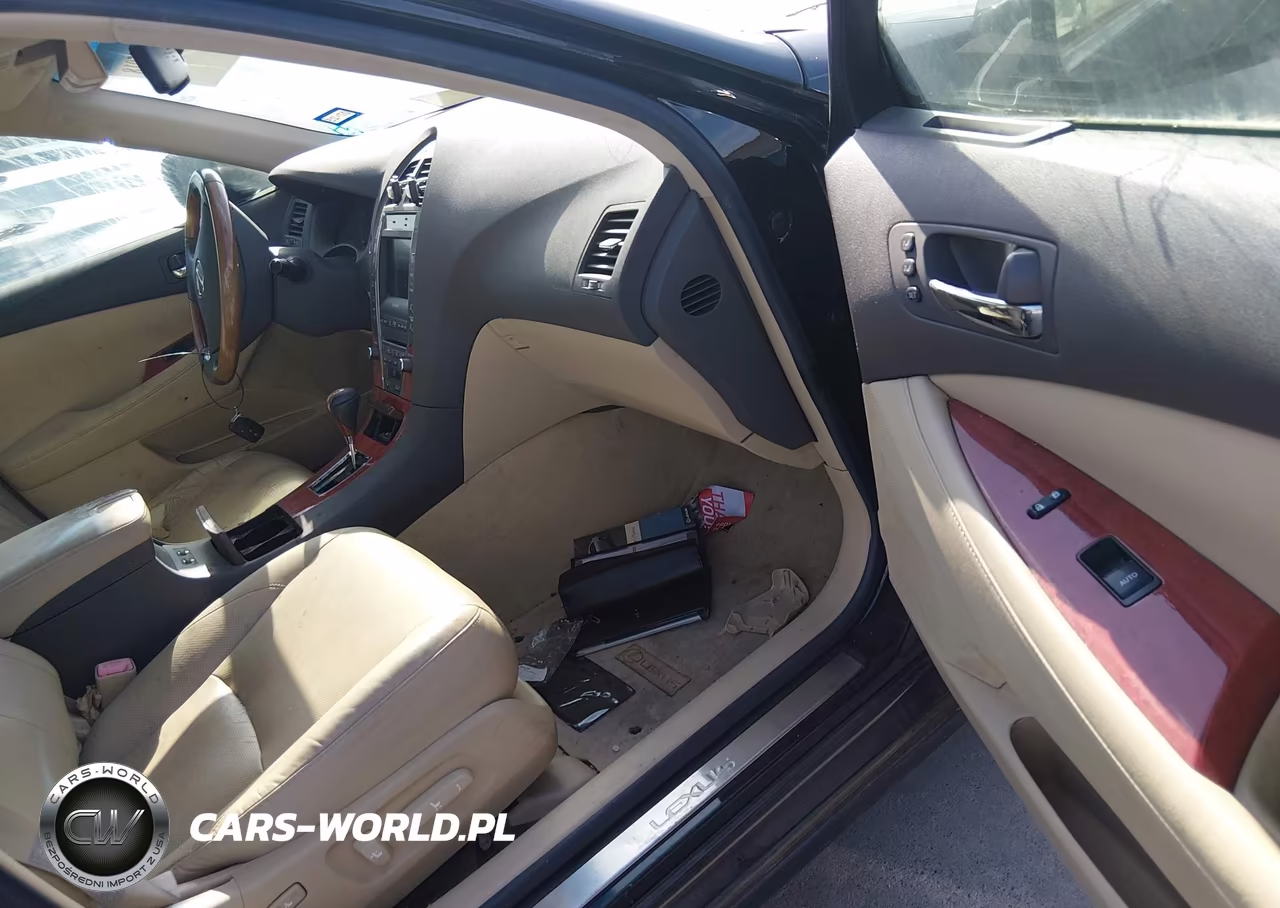 2007 Lexus Es 350 VIN:JTHBJ46G972006541 - 5