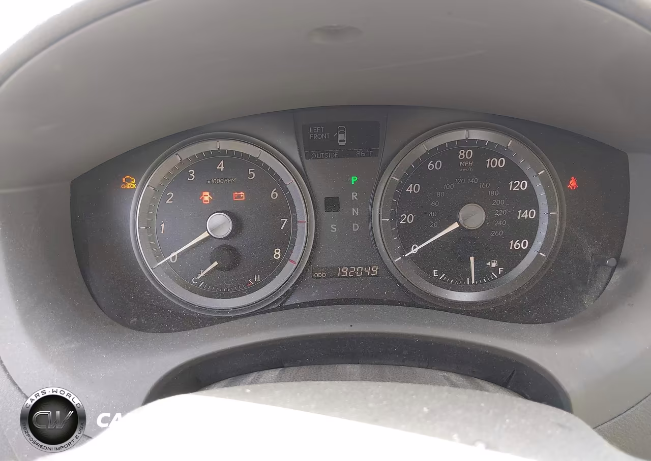 2007 Lexus Es 350 VIN:JTHBJ46G972006541 - 7