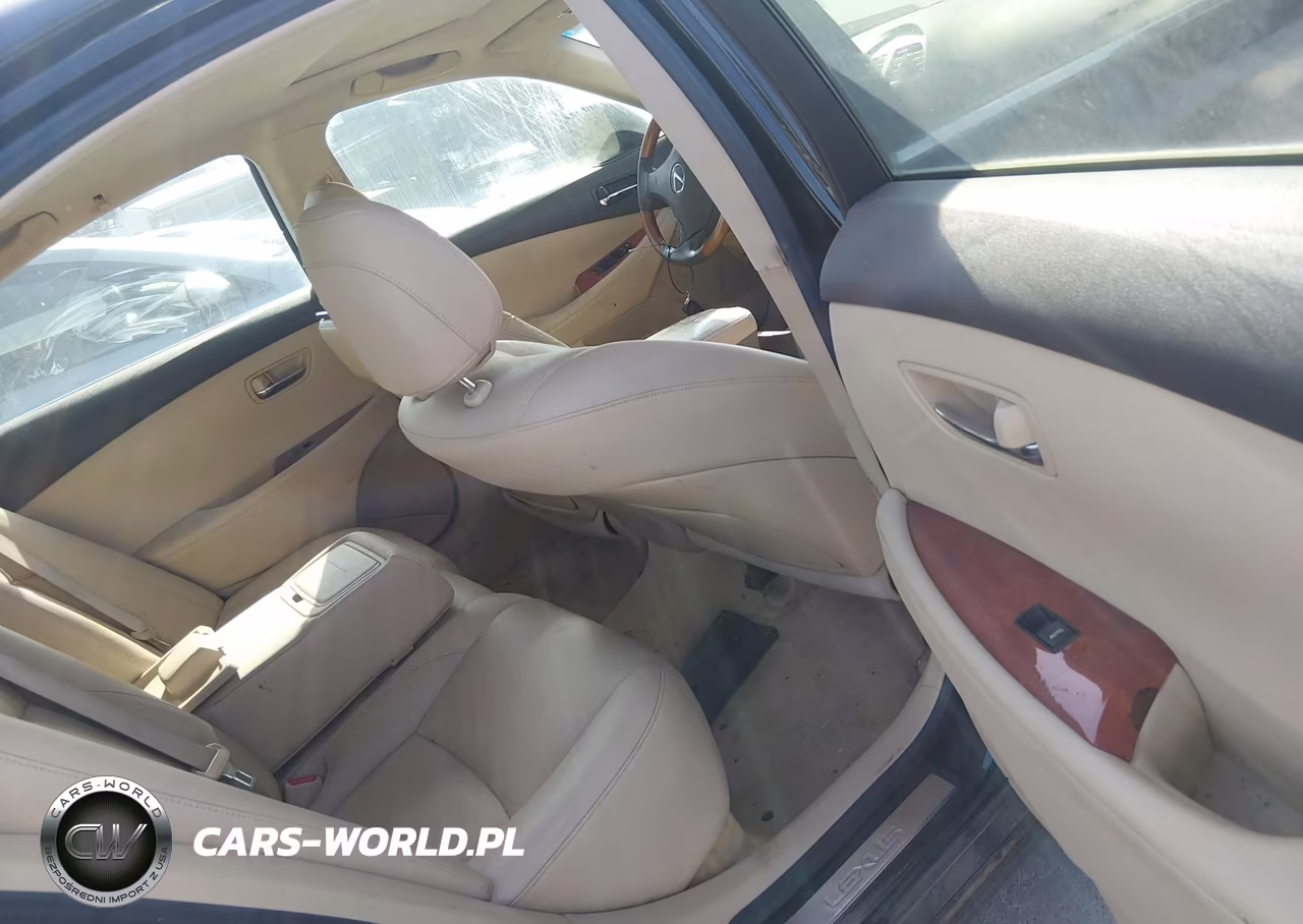 2007 Lexus Es 350 VIN:JTHBJ46G972006541 - 8