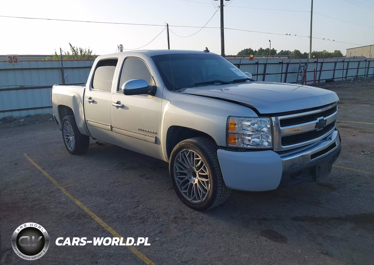 2011 Chevrolet Silverado 1500 Ls – zdjęcie 1 z 18