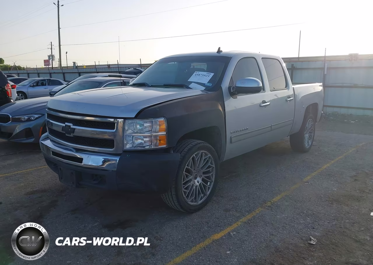 2011 Chevrolet Silverado 1500 Ls VIN:3GCPCREA8BG406246 - 2