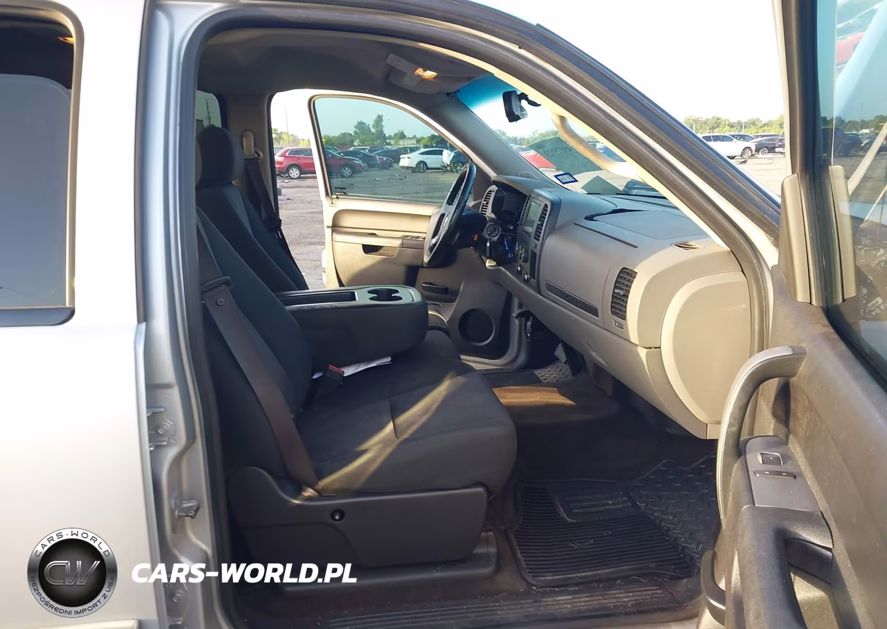 2011 Chevrolet Silverado 1500 Ls VIN:3GCPCREA8BG406246 - 5