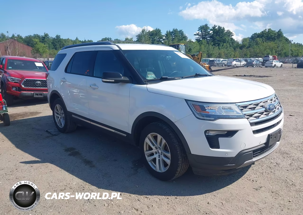 2018 Ford Explorer Xlt – zdjęcie 1 z 16