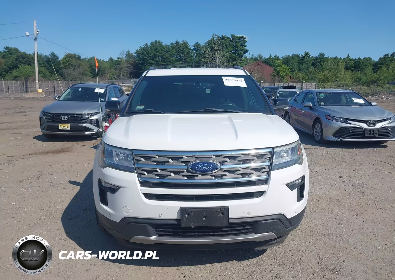 2018 Ford Explorer Xlt VIN:1FM5K8D87JGB24558 - 12
