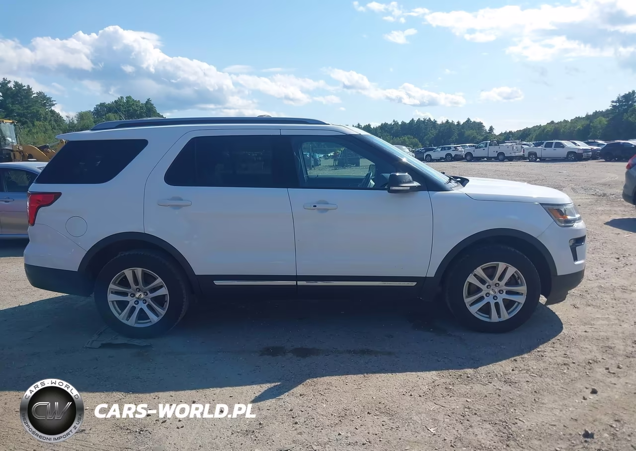 2018 Ford Explorer Xlt VIN:1FM5K8D87JGB24558 - 13