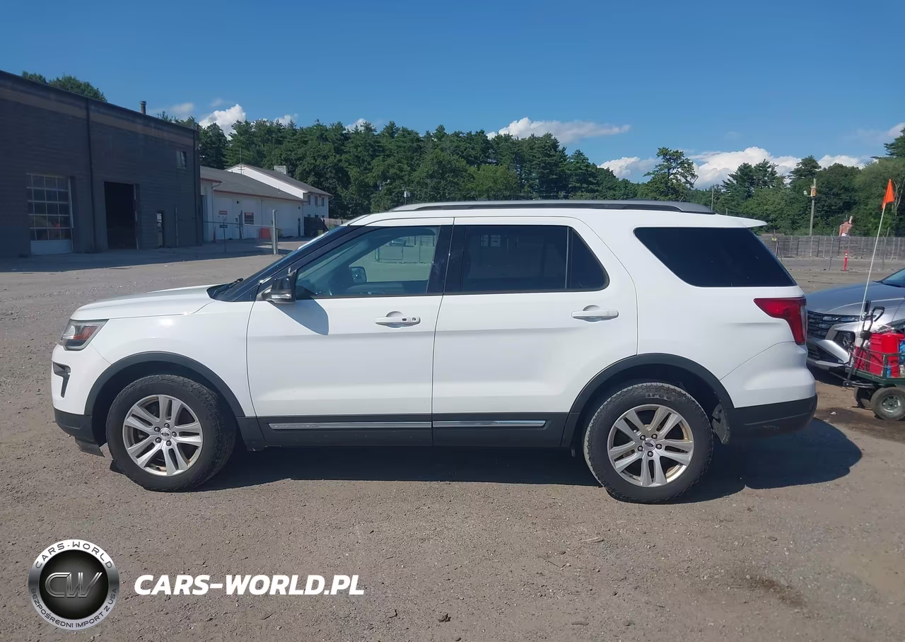 2018 Ford Explorer Xlt VIN:1FM5K8D87JGB24558 - 14