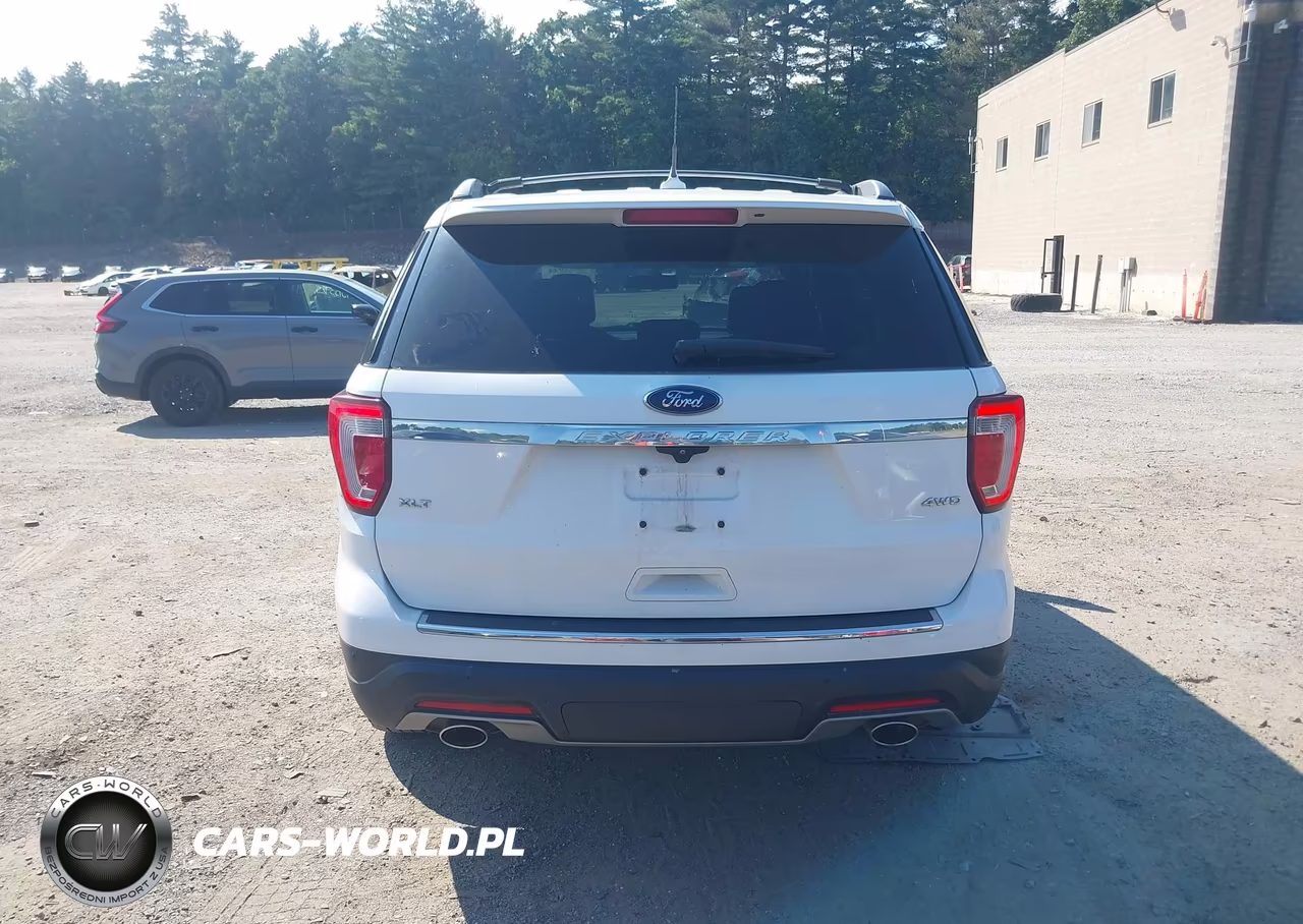 2018 Ford Explorer Xlt VIN:1FM5K8D87JGB24558 - 16