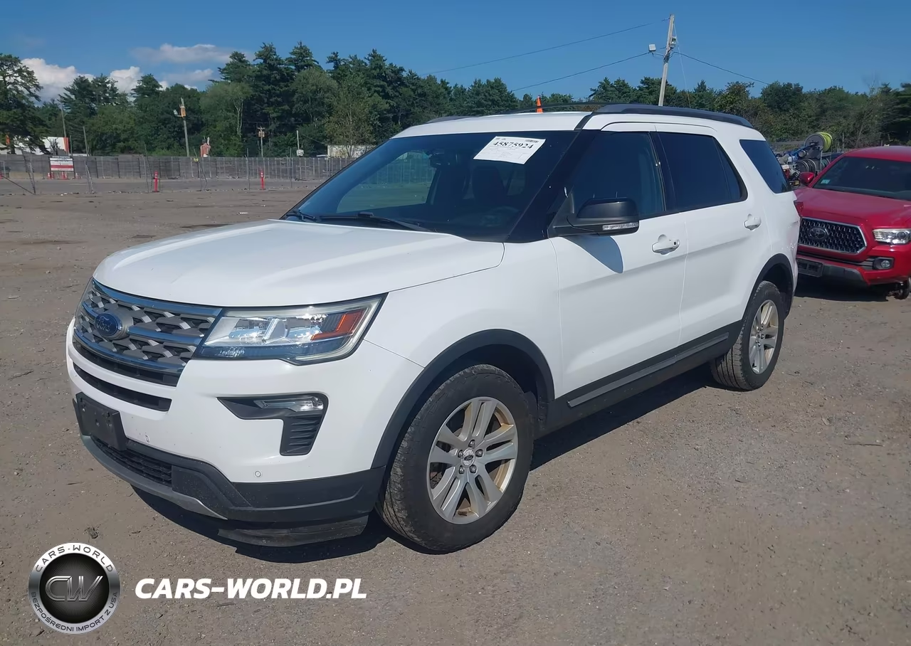 2018 Ford Explorer Xlt VIN:1FM5K8D87JGB24558 - 2