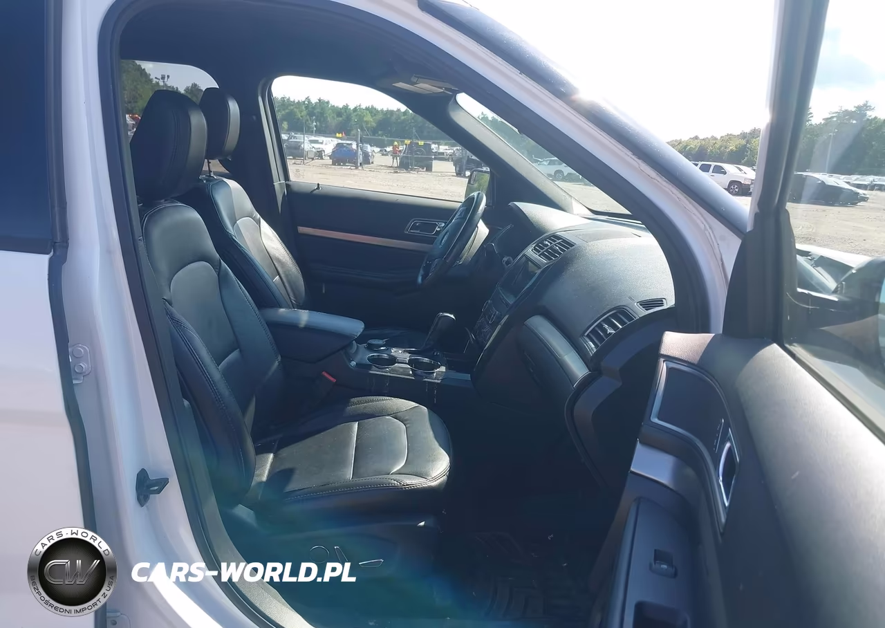 2018 Ford Explorer Xlt VIN:1FM5K8D87JGB24558 - 5