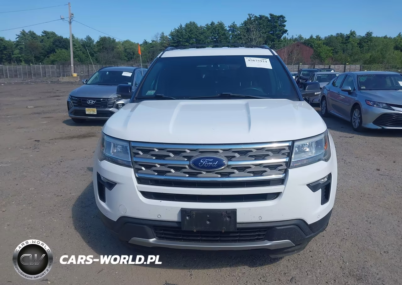 2018 Ford Explorer Xlt VIN:1FM5K8D87JGB24558 - 6