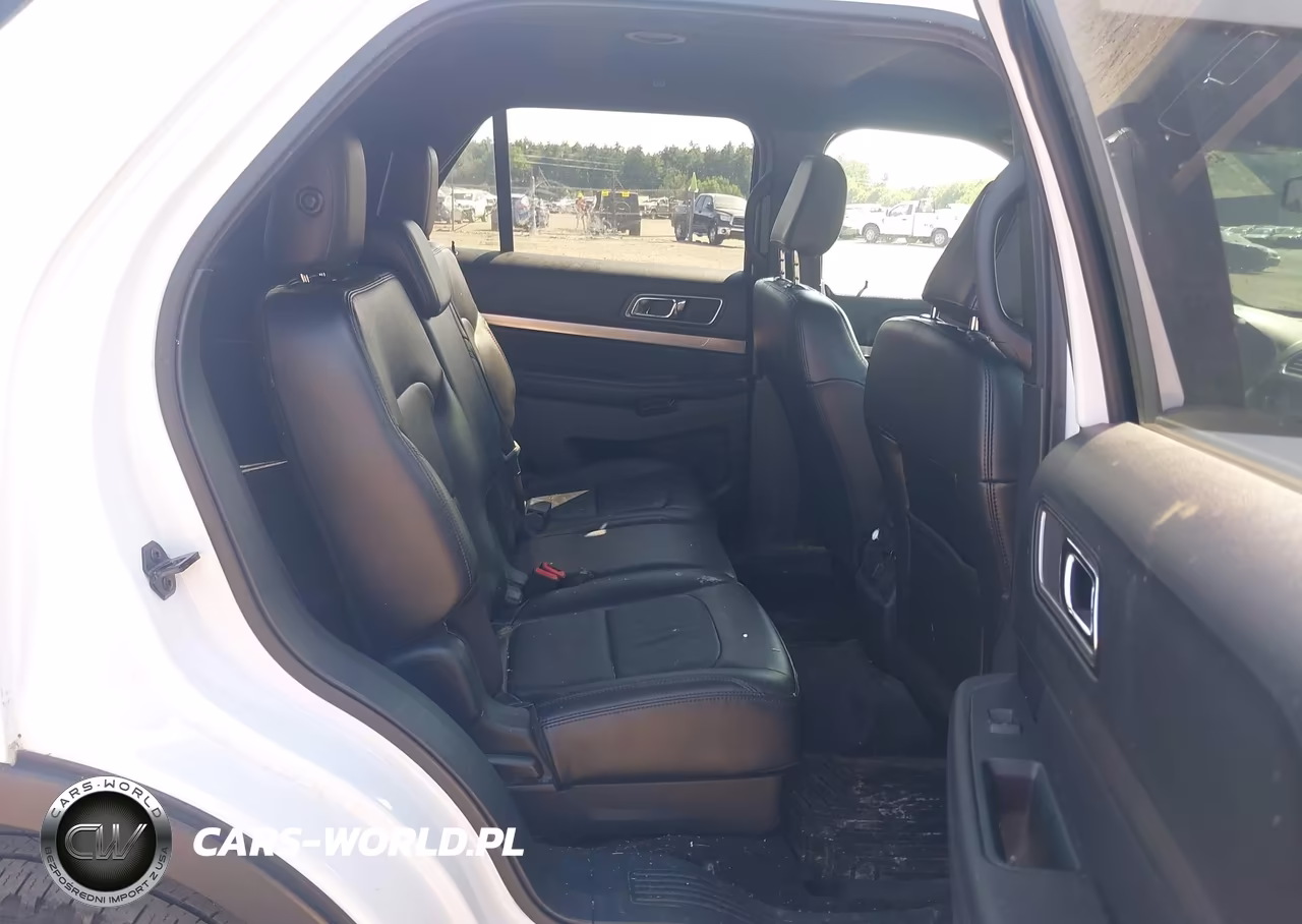 2018 Ford Explorer Xlt VIN:1FM5K8D87JGB24558 - 8