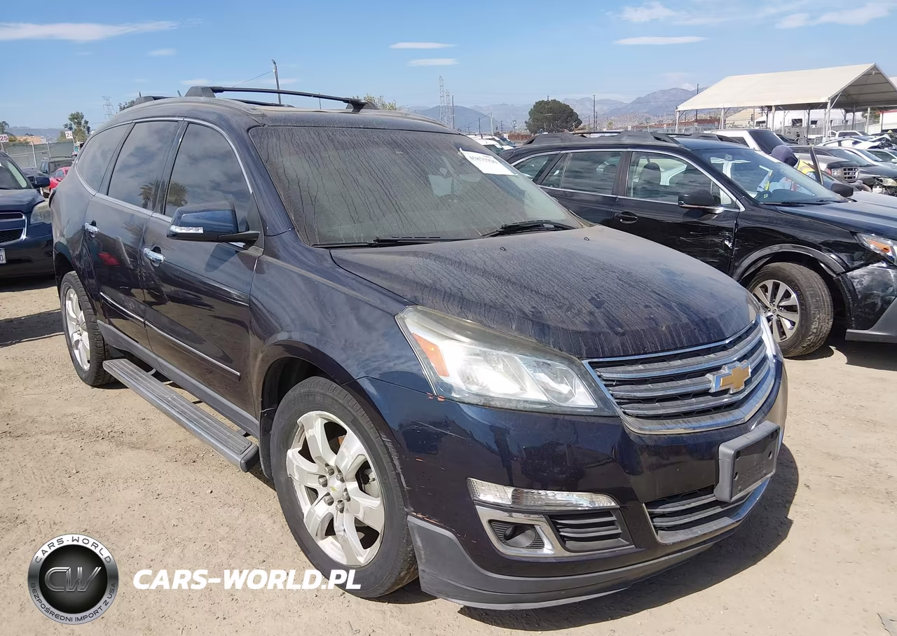 2017 Chevrolet Traverse Premier – zdjęcie 1 z 18