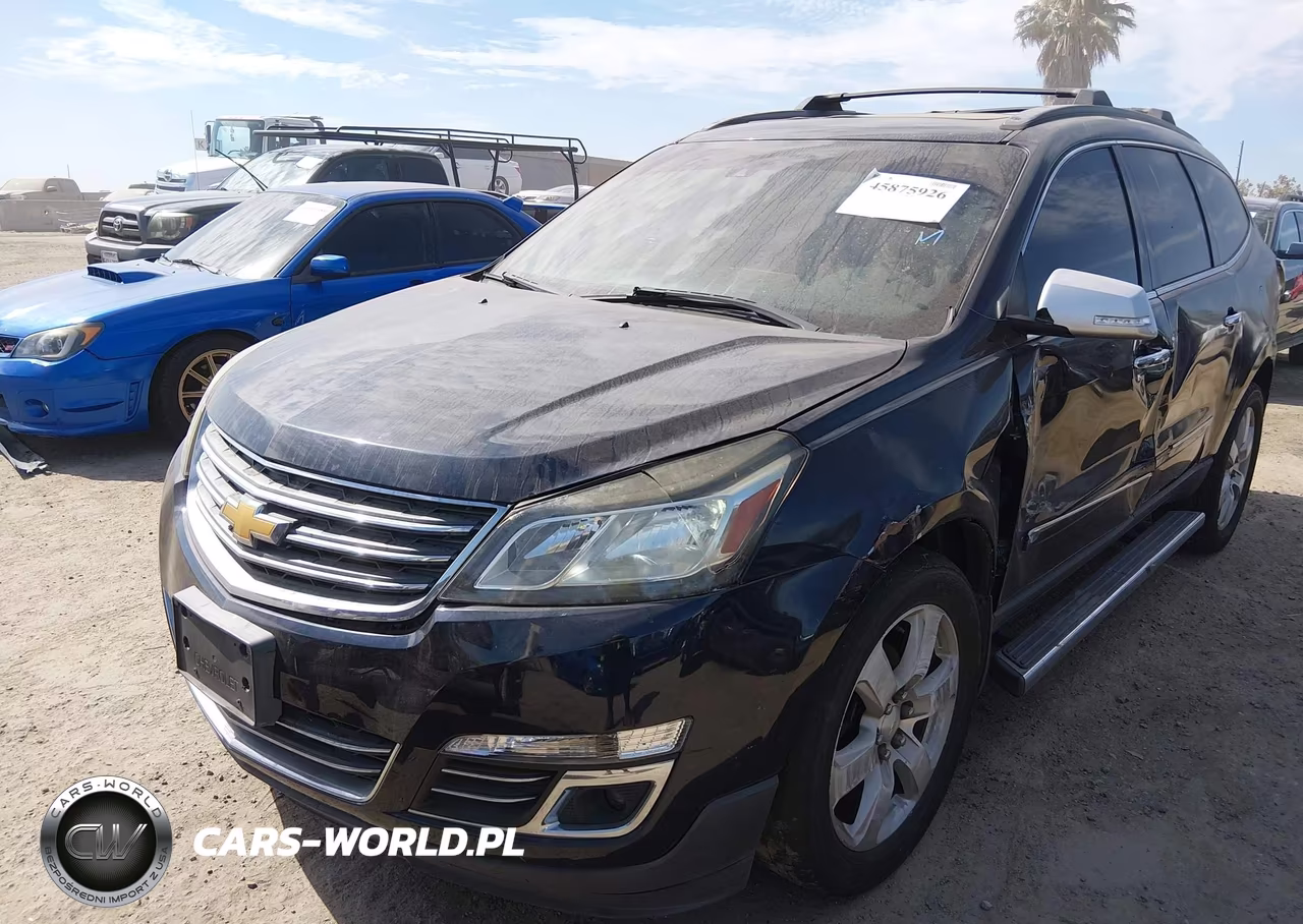 2017 Chevrolet Traverse Premier VIN:1GNKRJKD8HJ168275 - 2