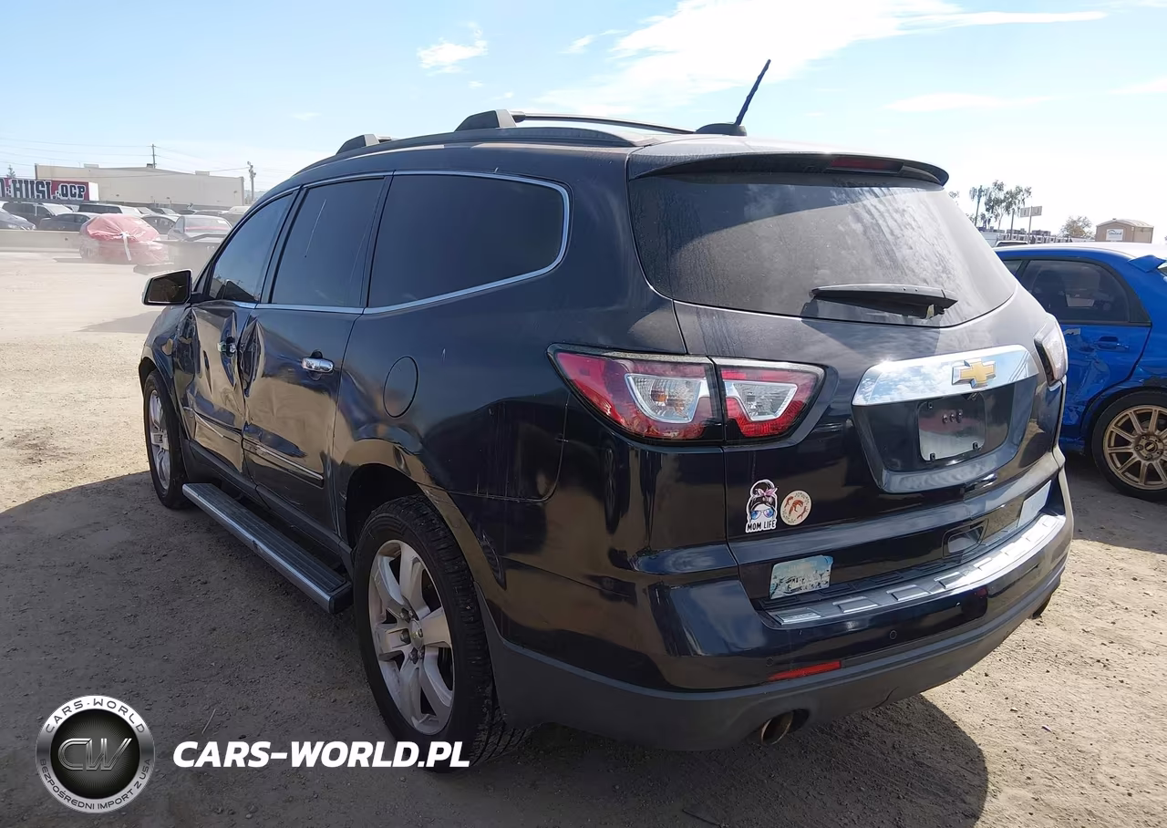 2017 Chevrolet Traverse Premier VIN:1GNKRJKD8HJ168275 - 3