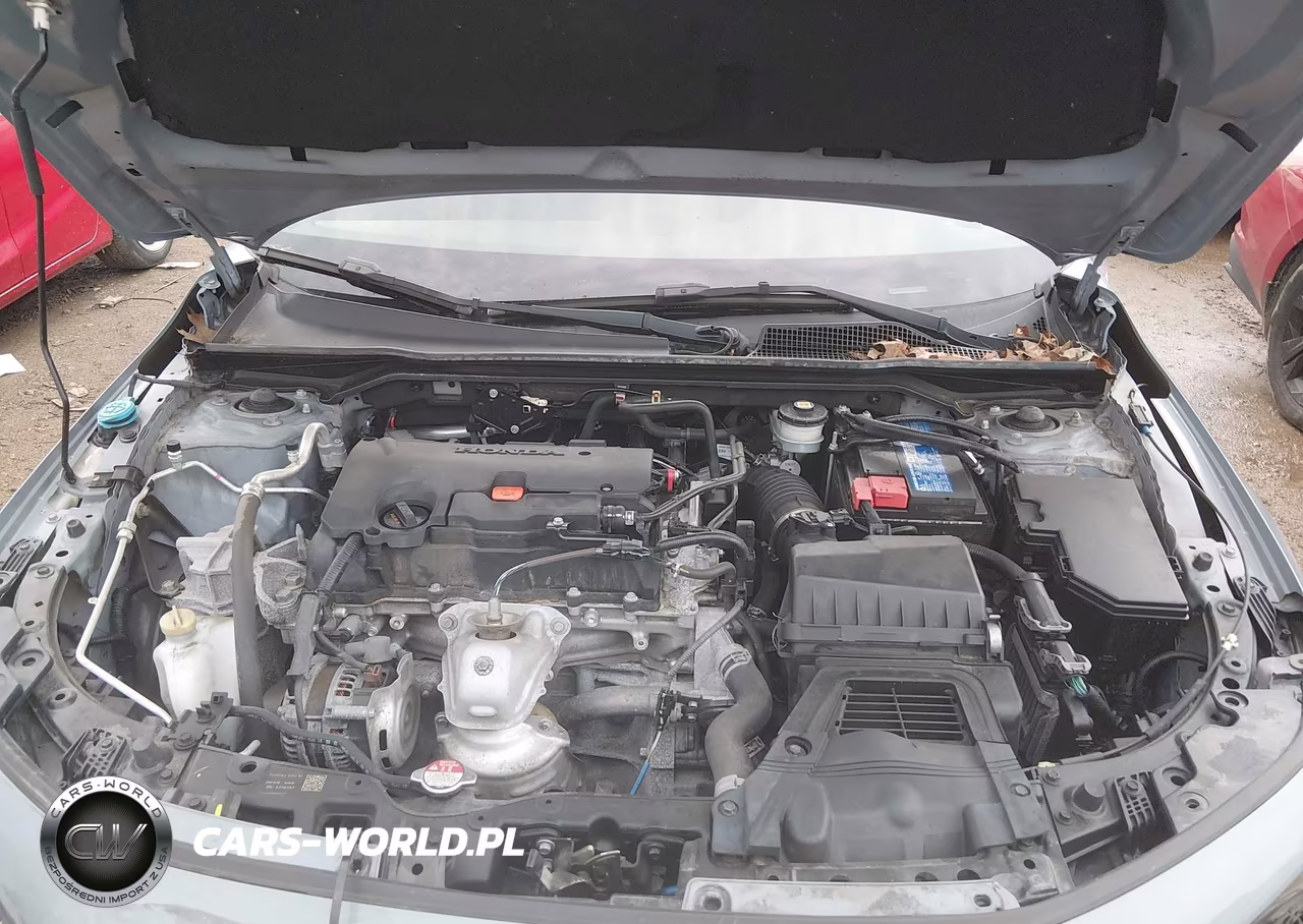 2022 Honda Civic Sport VIN:2HGFE2F55NH551541 - 10