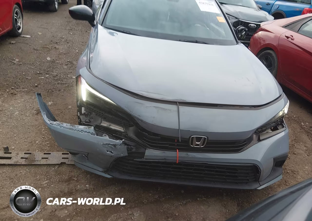 2022 Honda Civic Sport VIN:2HGFE2F55NH551541 - 12