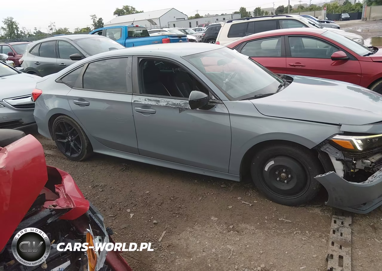 2022 Honda Civic Sport VIN:2HGFE2F55NH551541 - 13