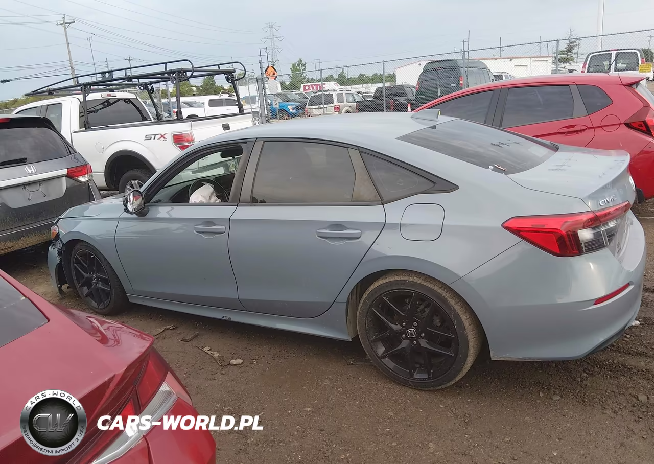 2022 Honda Civic Sport VIN:2HGFE2F55NH551541 - 14