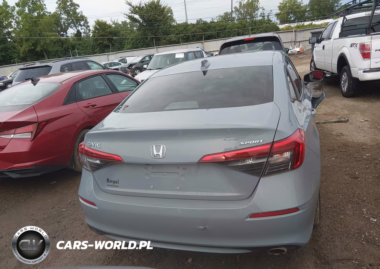 2022 Honda Civic Sport VIN:2HGFE2F55NH551541 - 16