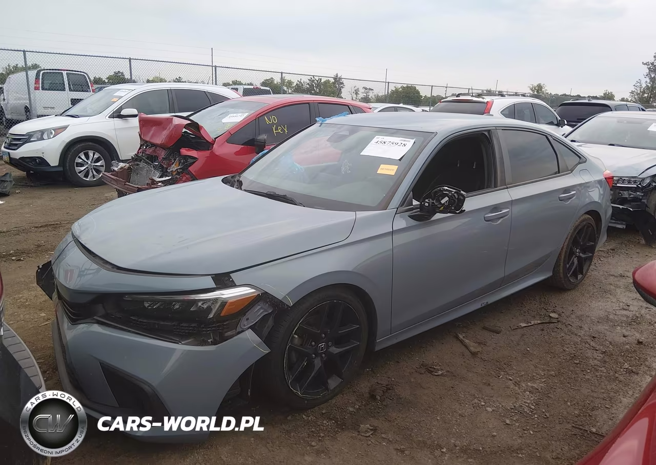 2022 Honda Civic Sport VIN:2HGFE2F55NH551541 - 2
