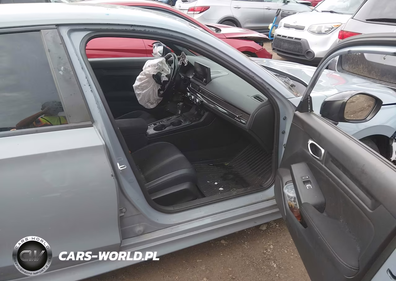 2022 Honda Civic Sport VIN:2HGFE2F55NH551541 - 5