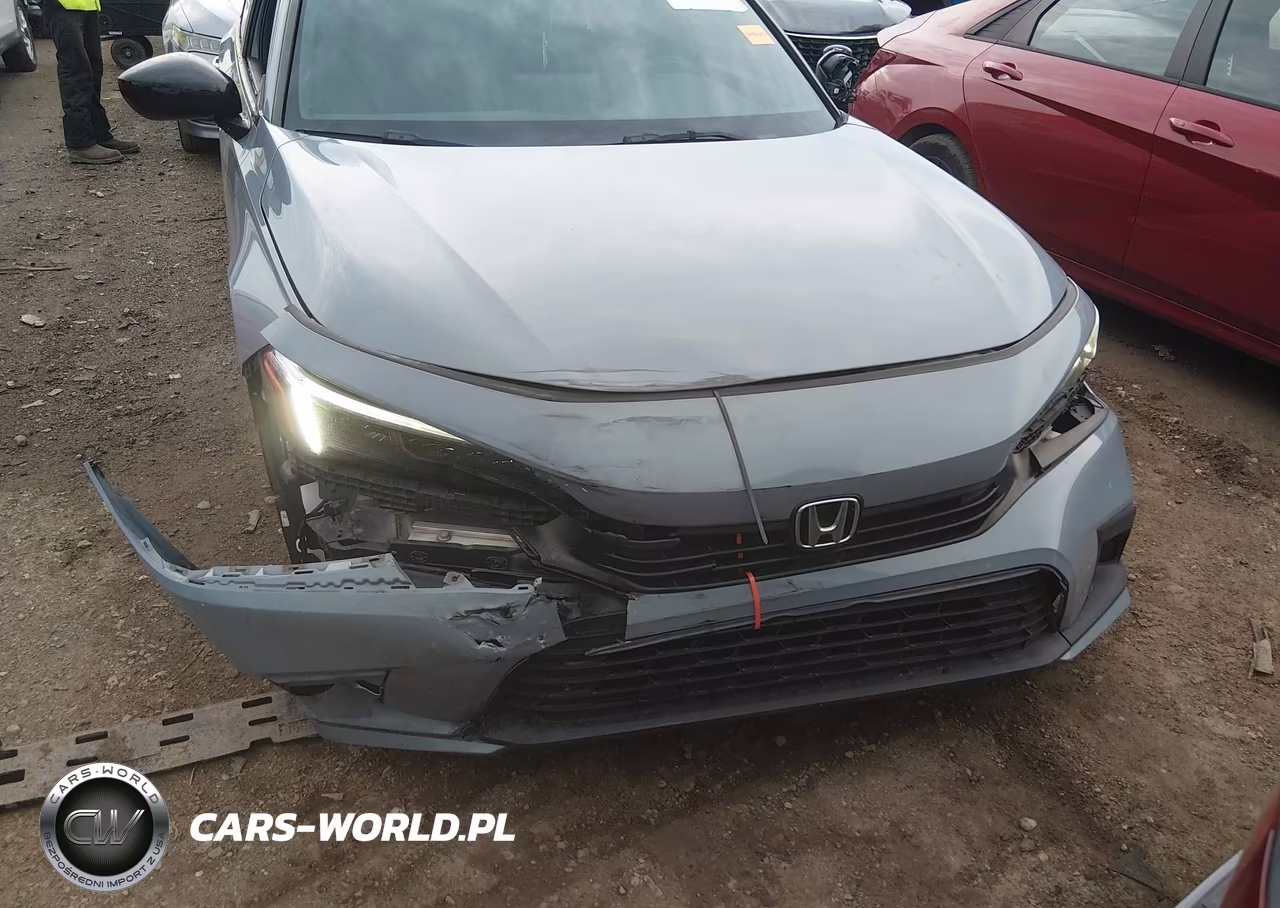 2022 Honda Civic Sport VIN:2HGFE2F55NH551541 - 6