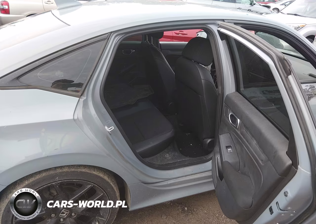 2022 Honda Civic Sport VIN:2HGFE2F55NH551541 - 8