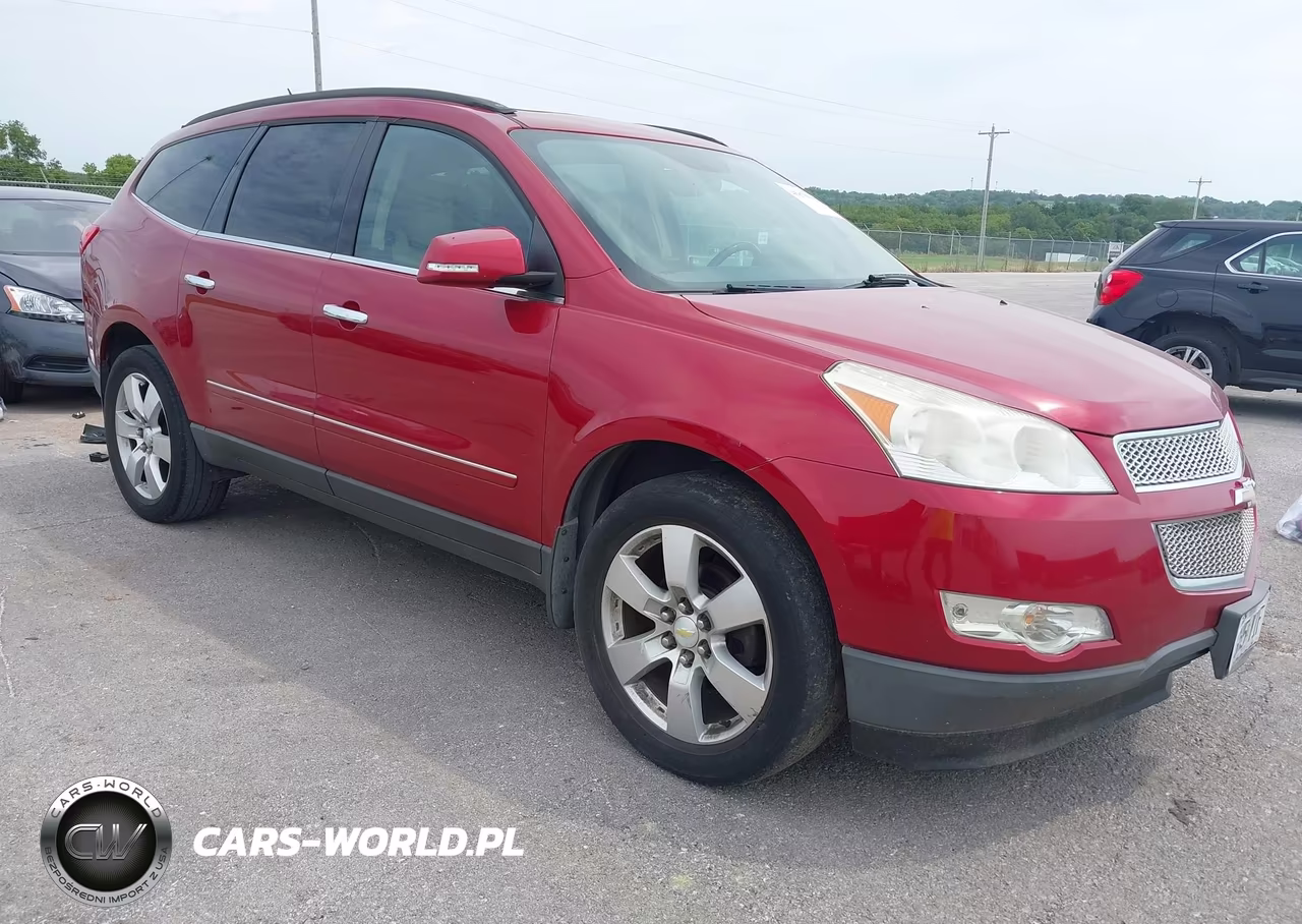 2012 Chevrolet Traverse Ltz