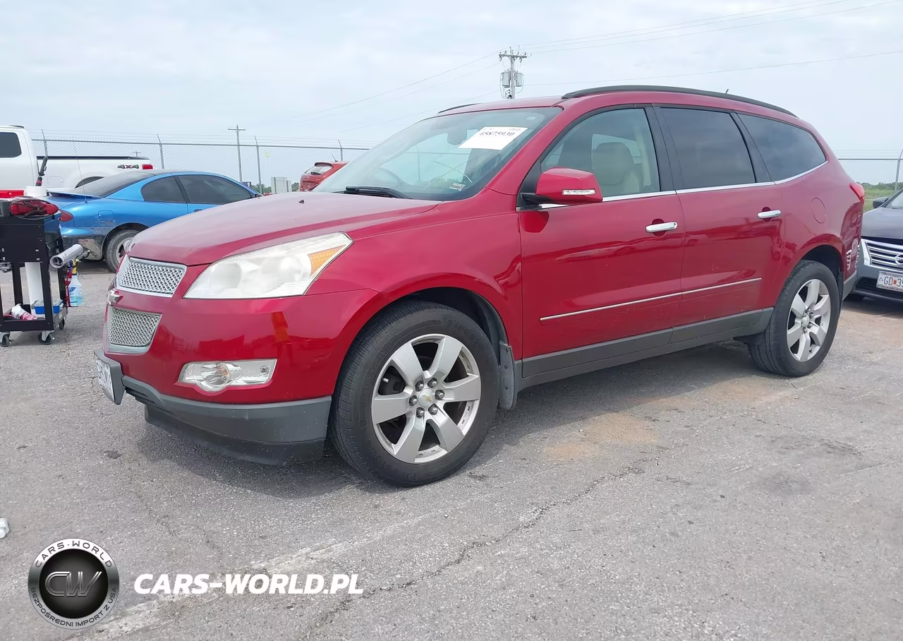 2012 Chevrolet Traverse Ltz VIN:1GNKRLED4CJ417333 - 2