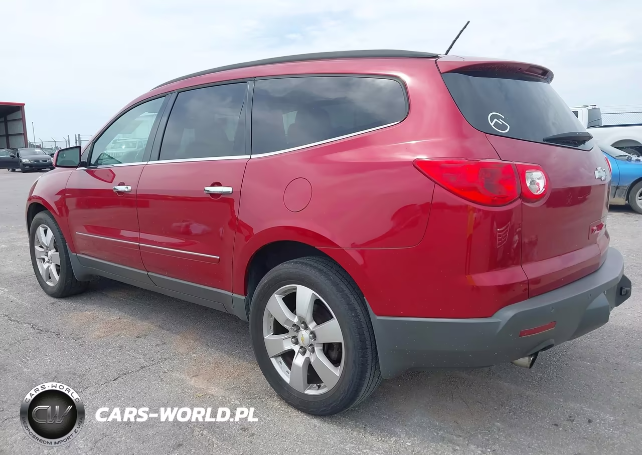 2012 Chevrolet Traverse Ltz VIN:1GNKRLED4CJ417333 - 3