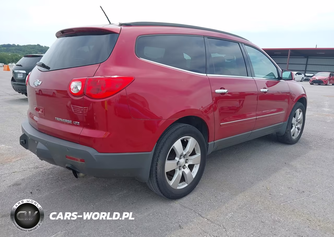 2012 Chevrolet Traverse Ltz VIN:1GNKRLED4CJ417333 - 4