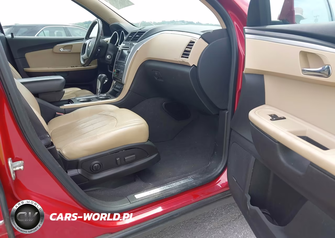 2012 Chevrolet Traverse Ltz VIN:1GNKRLED4CJ417333 - 5