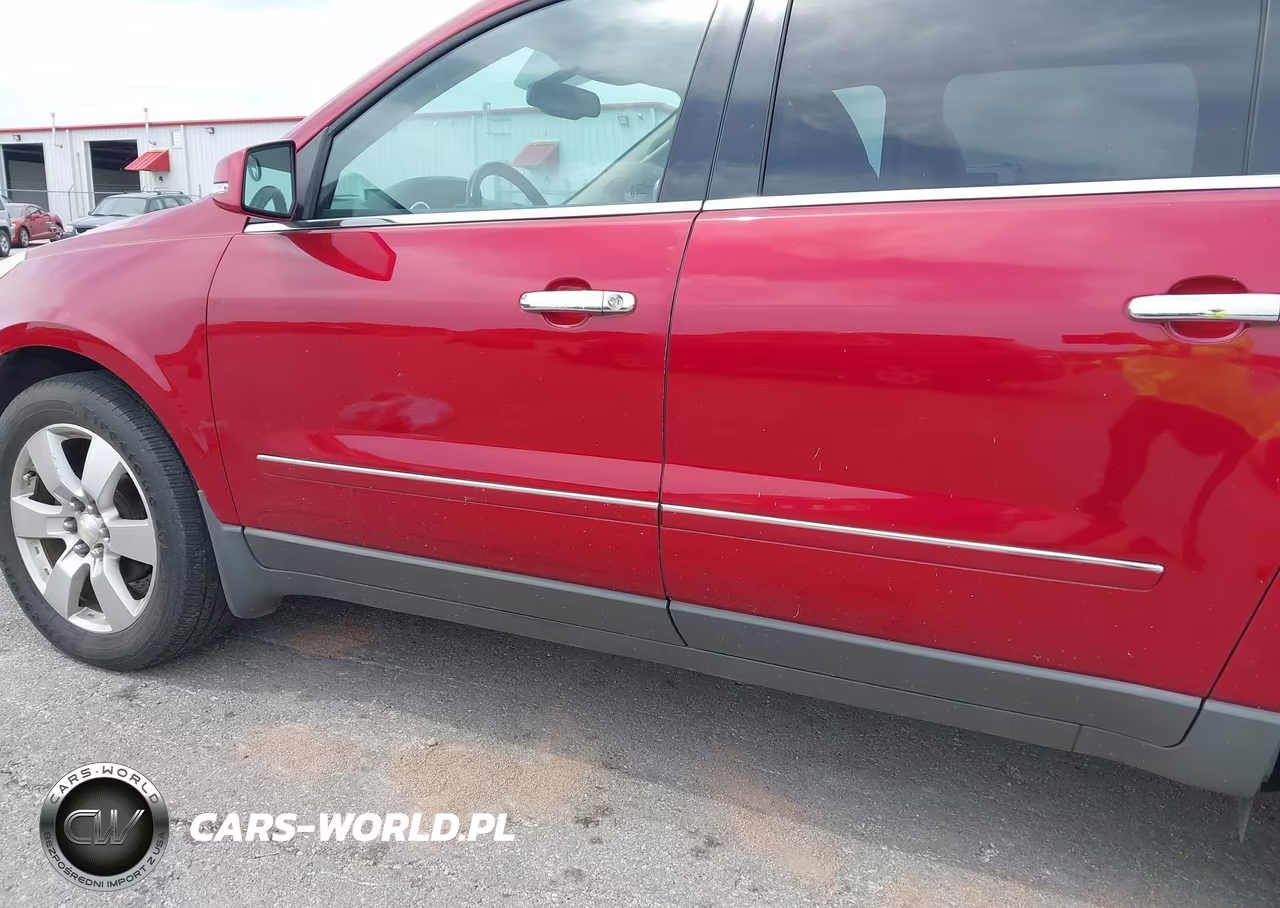 2012 Chevrolet Traverse Ltz VIN:1GNKRLED4CJ417333 - 6